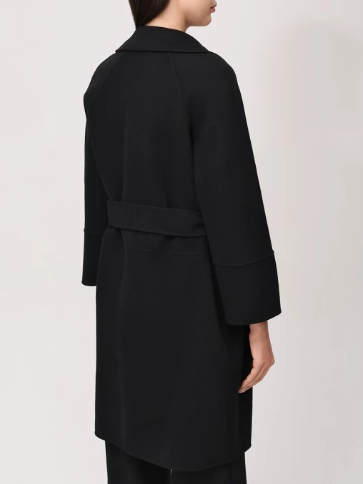 Пальто шерстяное S MAX MARA