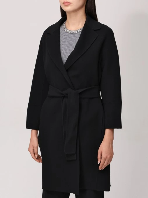 Пальто шерстяное S MAX MARA