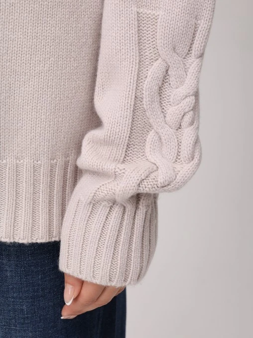 Джемпер шерстяной S MAX MARA