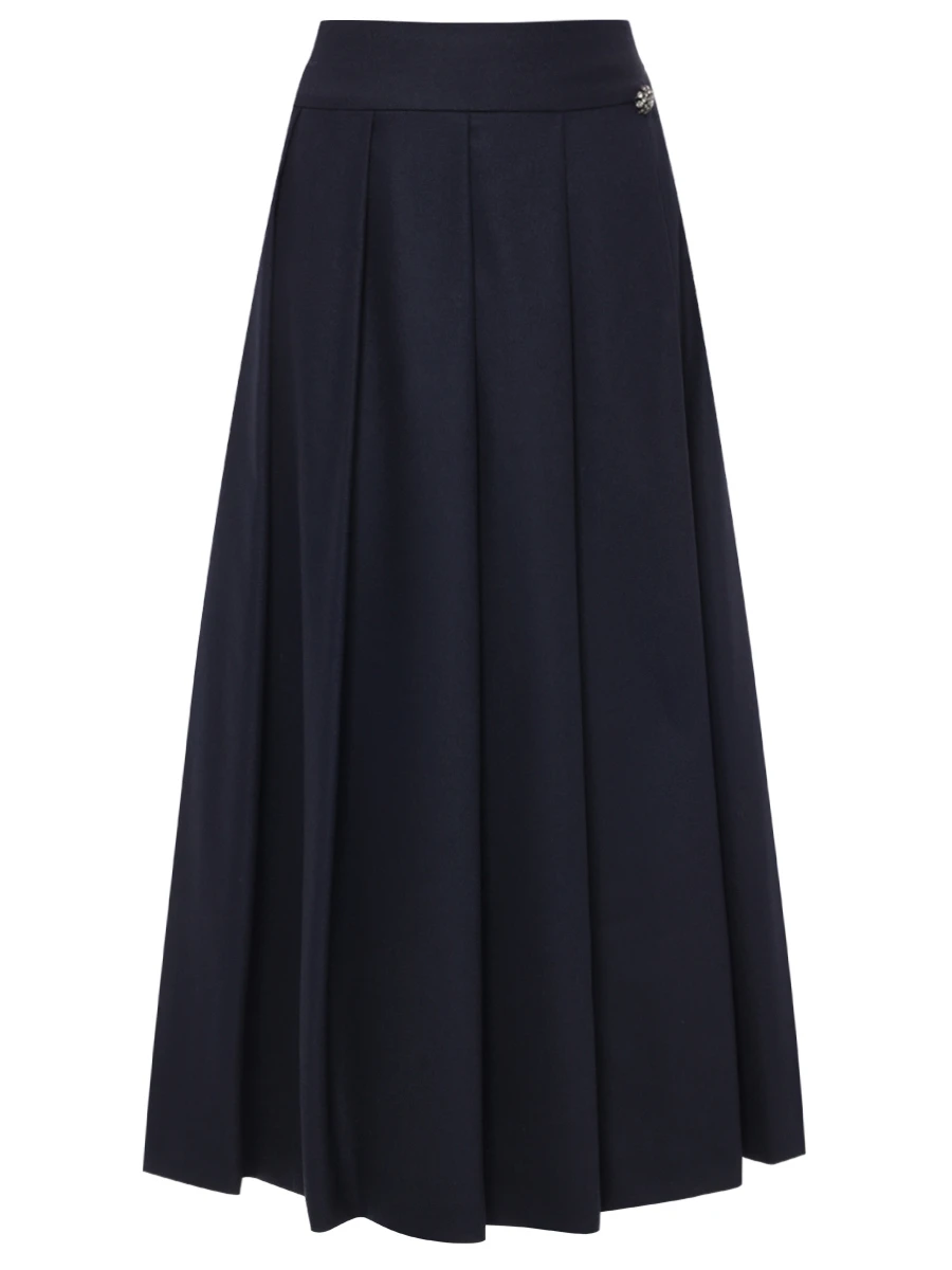 Юбка шерстяная