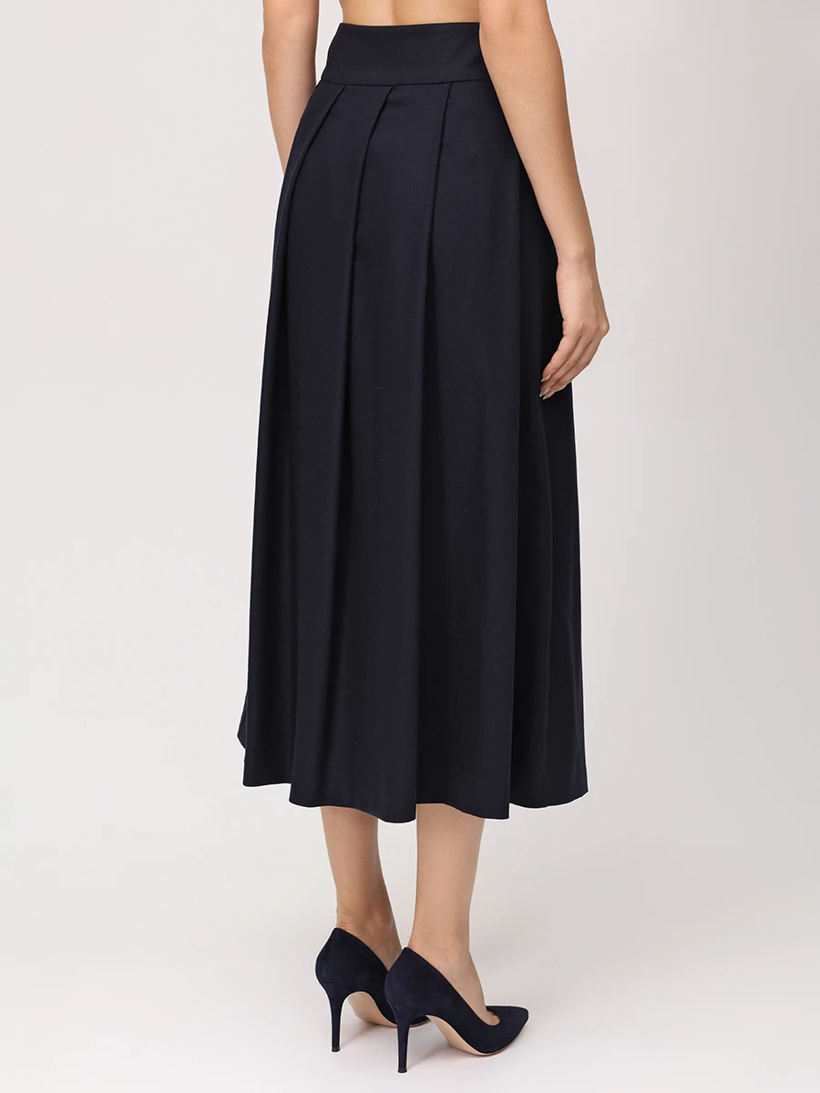 Юбка шерстяная