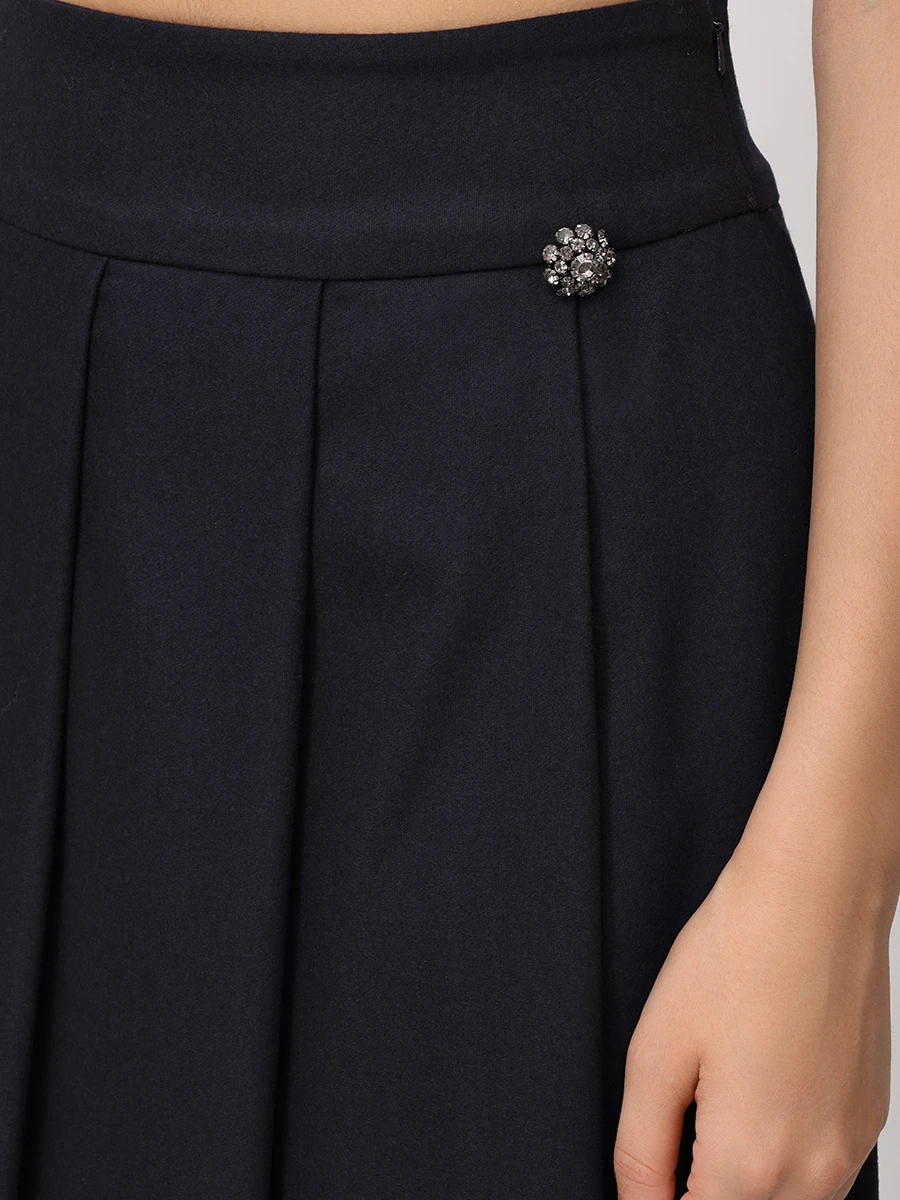 Юбка шерстяная