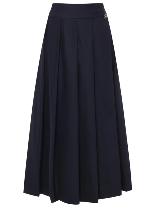 Юбка шерстяная S MAX MARA