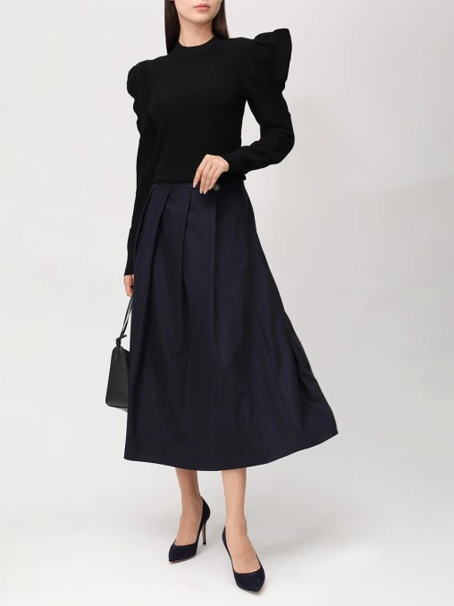 Юбка шерстяная S MAX MARA