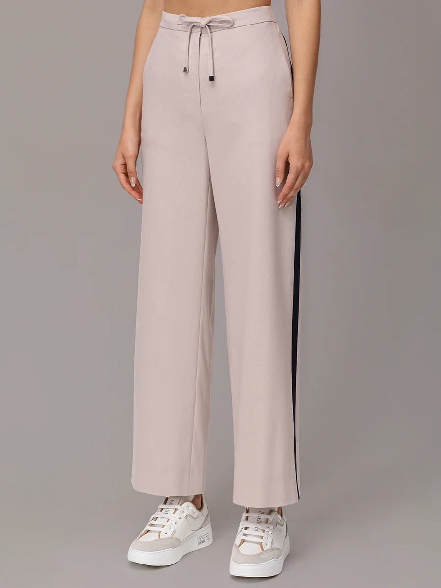 Брюки шерстяные