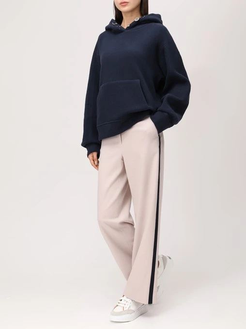 Брюки шерстяные S MAX MARA