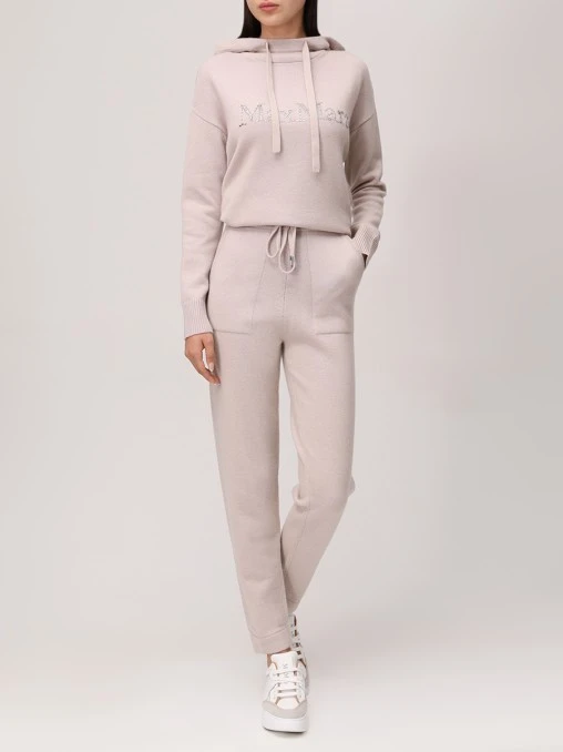 Брюки шерстяные S MAX MARA