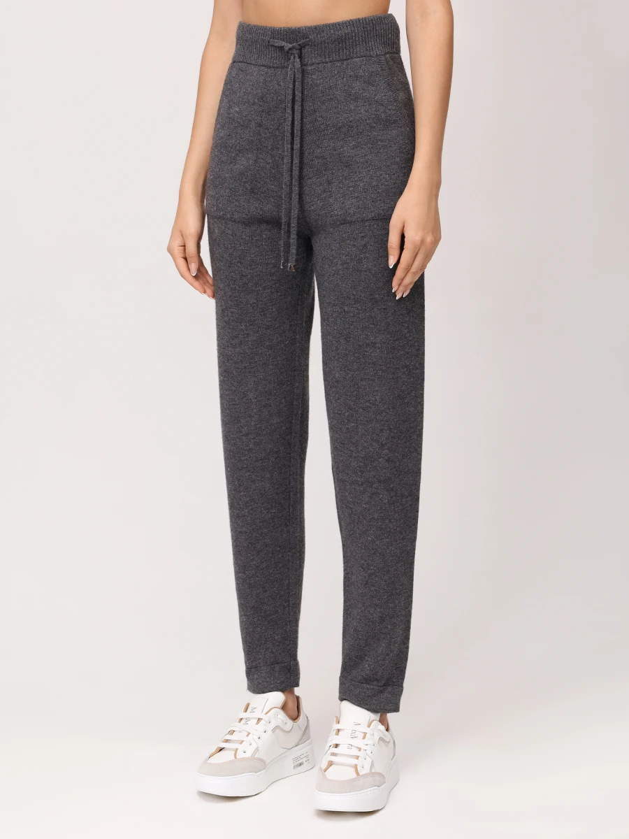 Брюки шерстяные