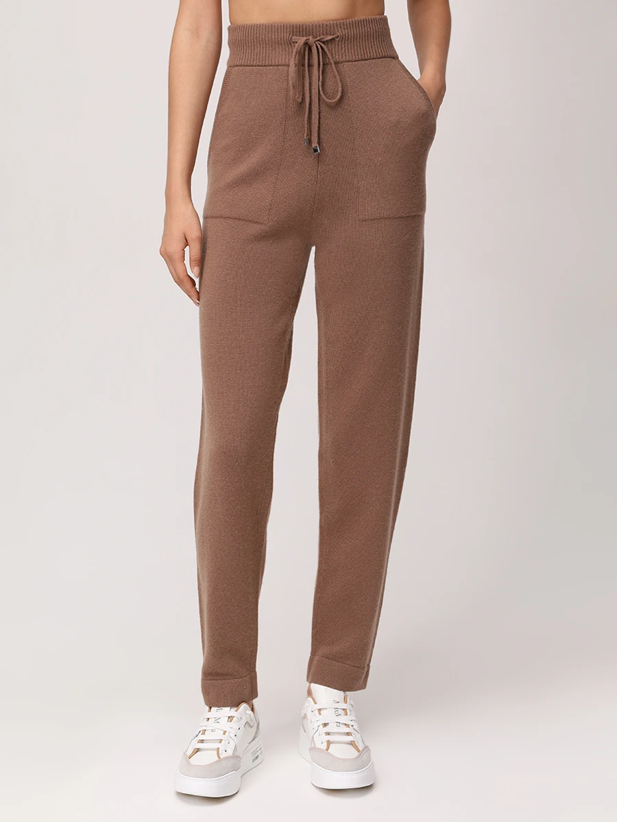 Брюки шерстяные