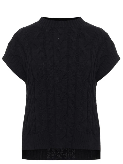 Жилет хлопковый S MAX MARA