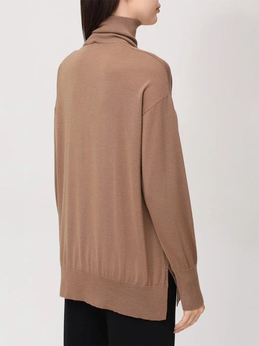 Джемпер шерстяной S MAX MARA