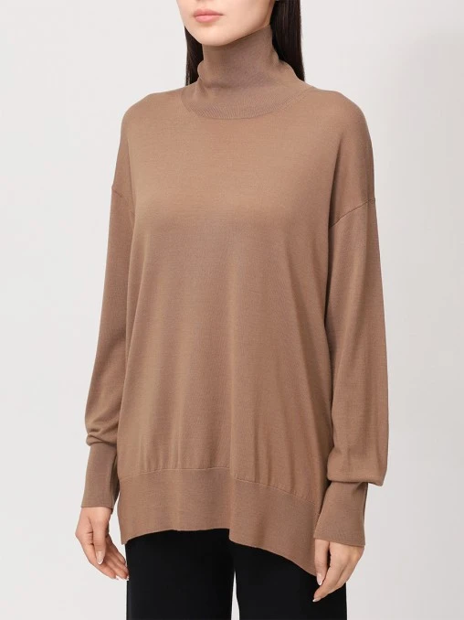 Джемпер шерстяной S MAX MARA