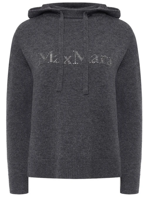 Худи шерстяное S MAX MARA