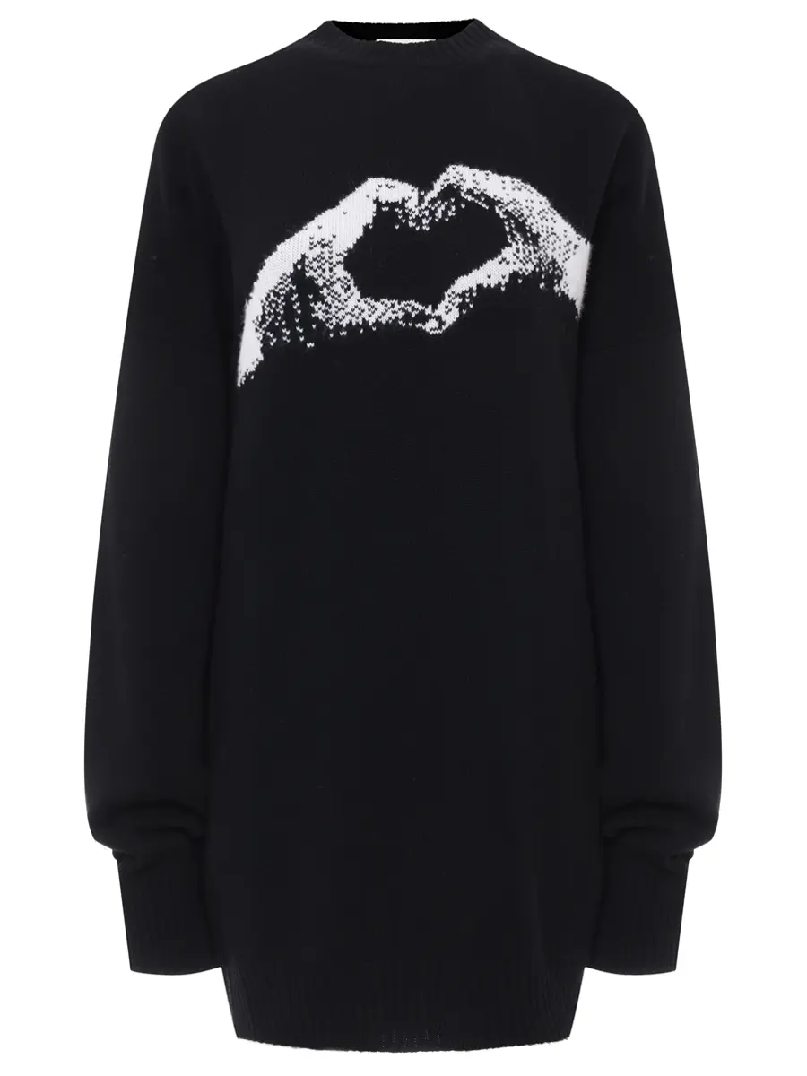 Платье шерстяное