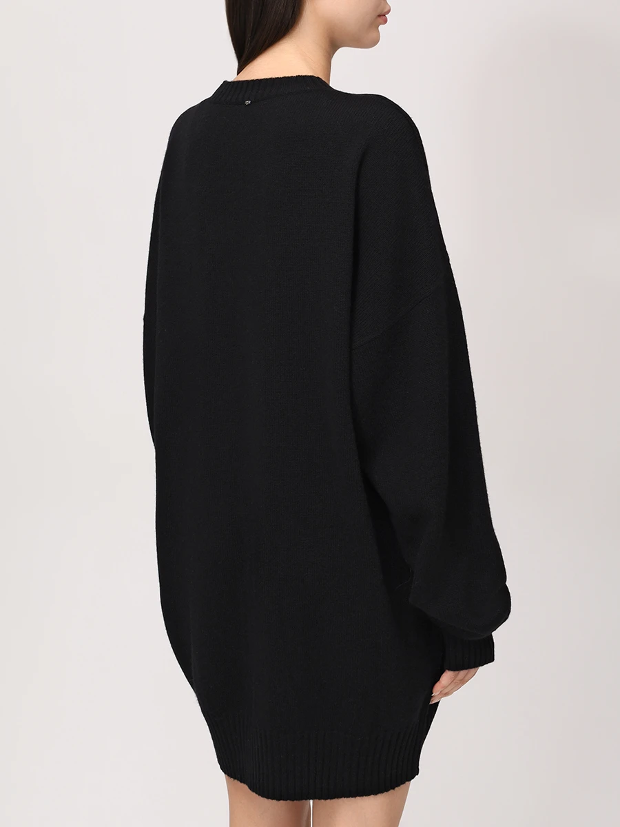 Платье шерстяное