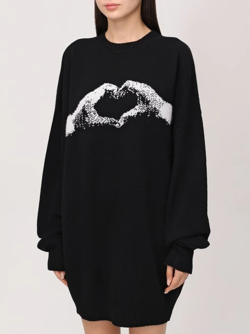 Платье шерстяное SPORTMAX