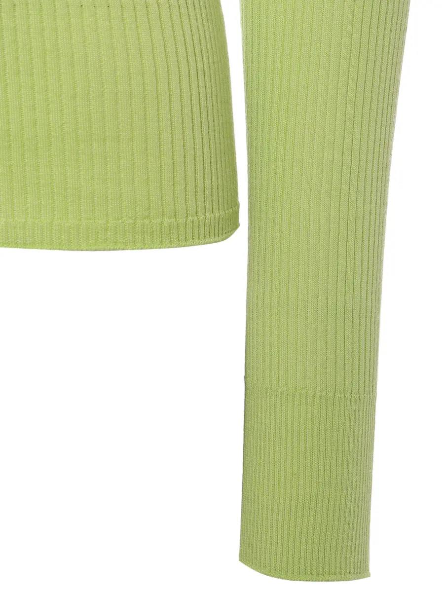 Водолазка шерстяная