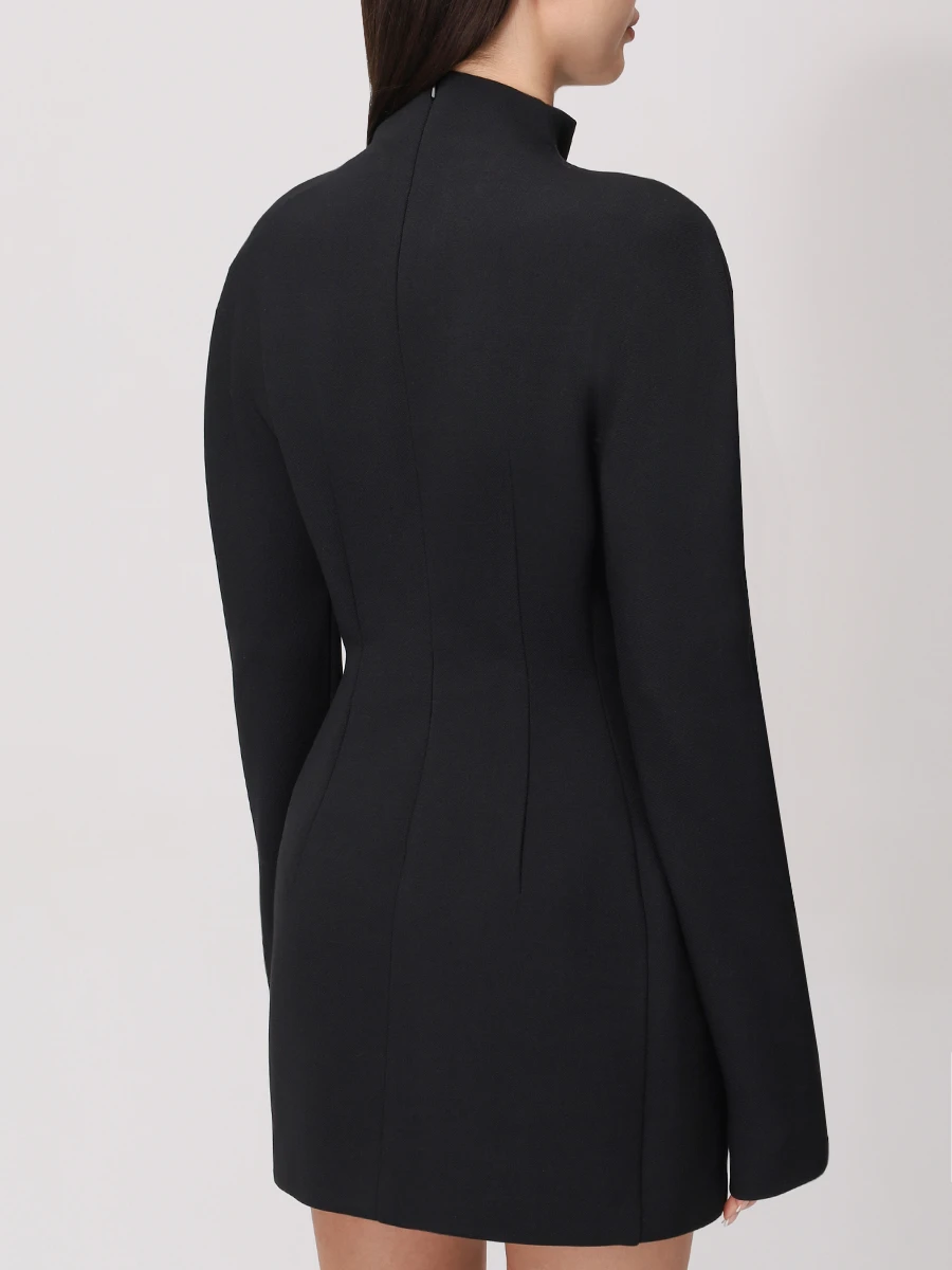 Платье шерстяное