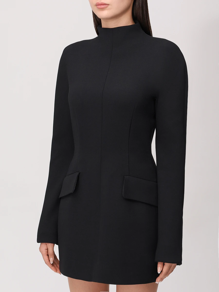 Платье шерстяное