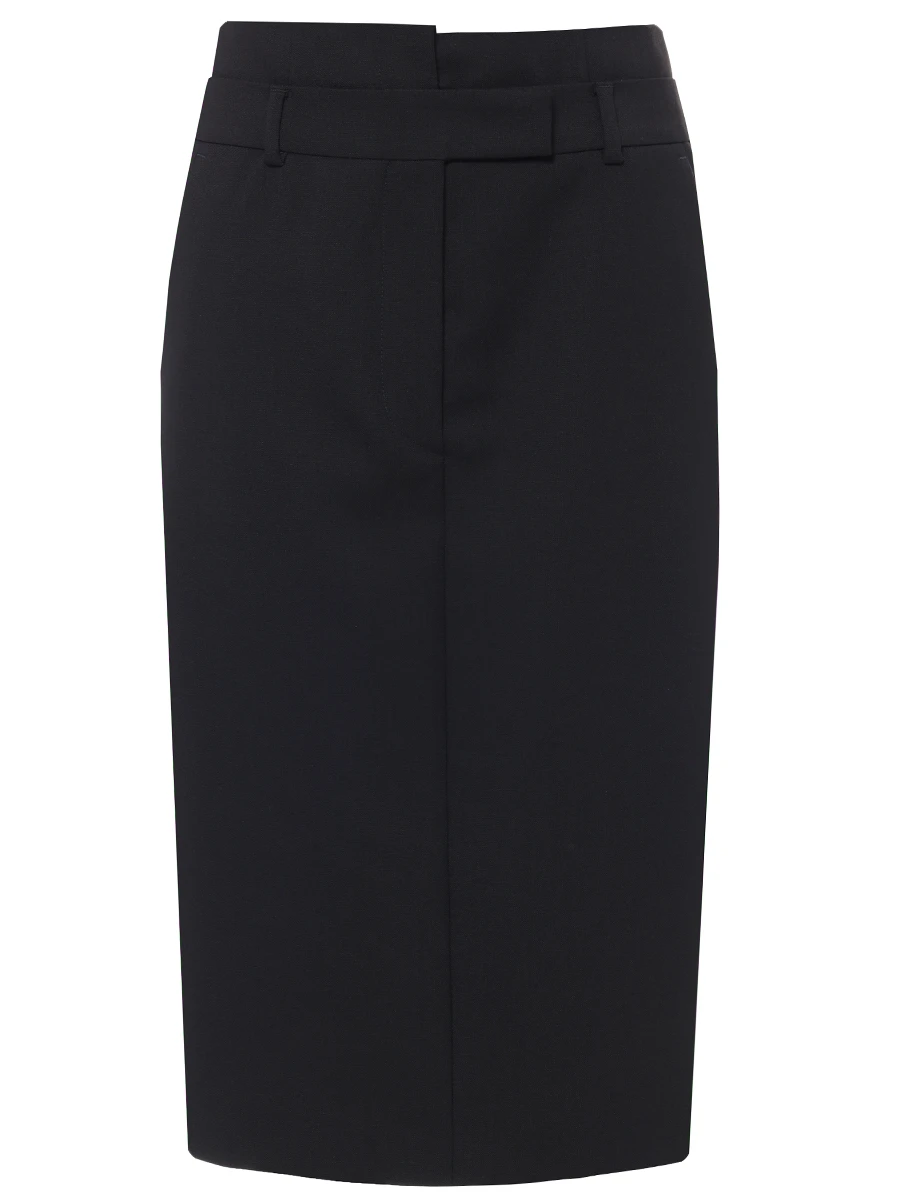 Юбка шерстяная