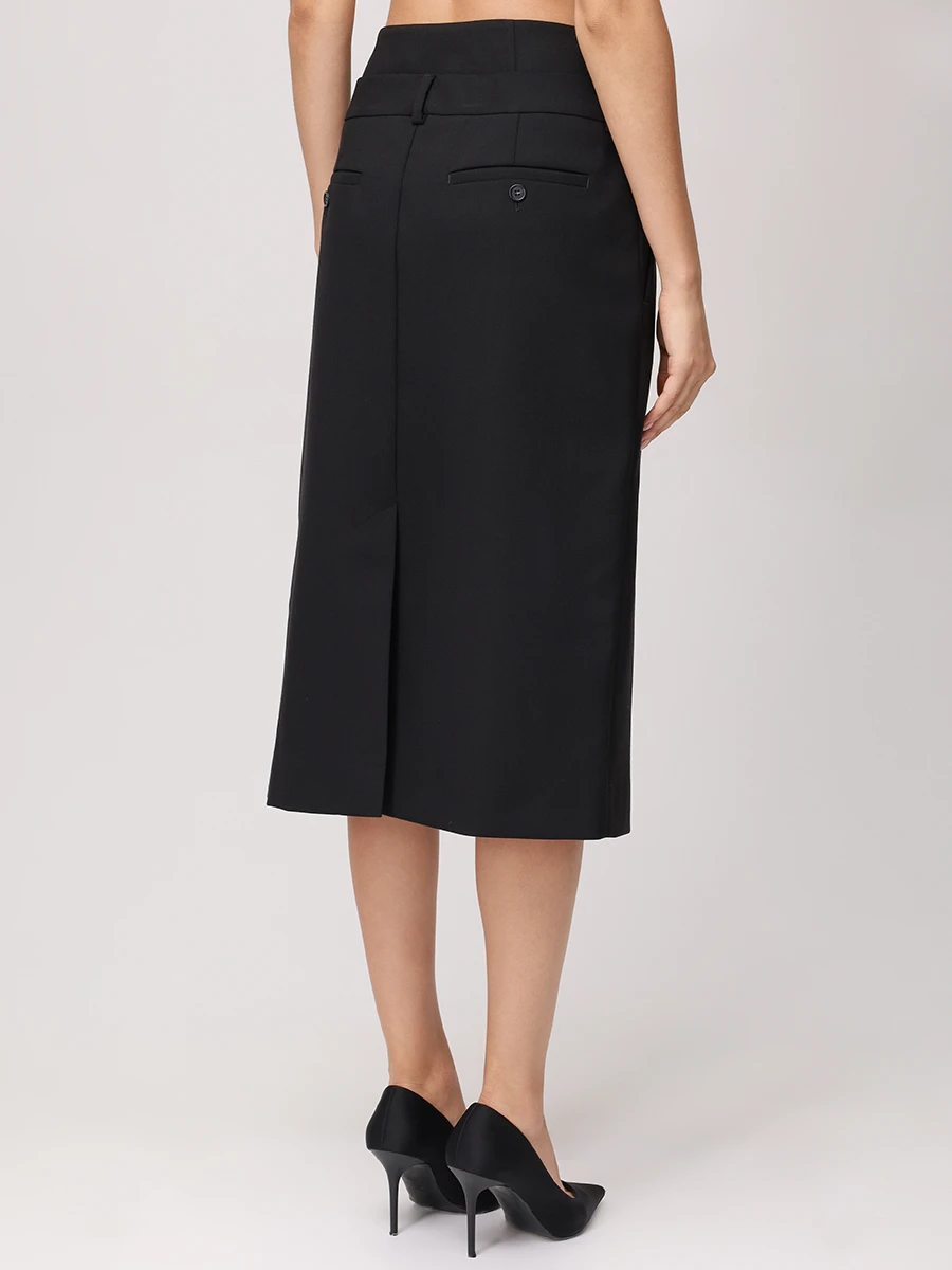 Юбка шерстяная