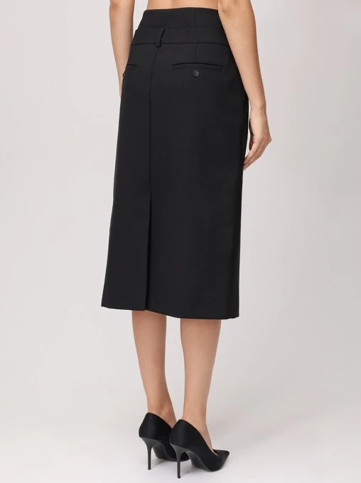 Юбка шерстяная SPORTMAX