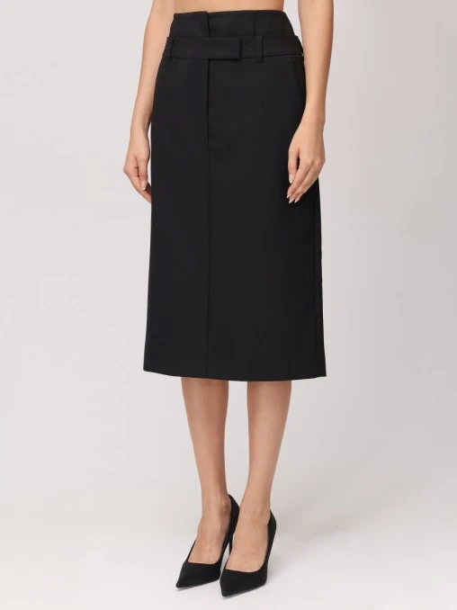 Юбка шерстяная SPORTMAX