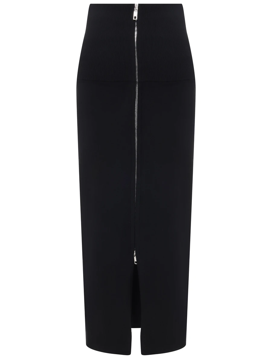 Юбка шерстяная