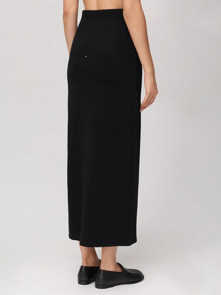 Юбка шерстяная