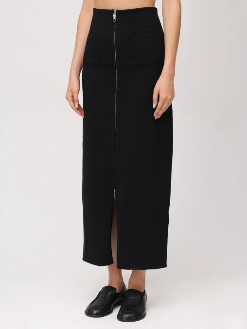 Юбка шерстяная SPORTMAX
