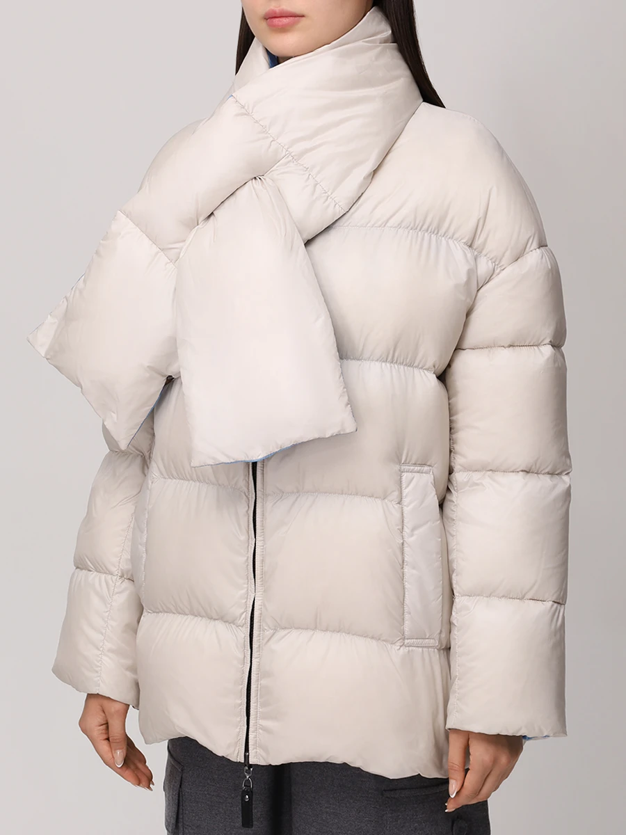 Пуховик двусторонний