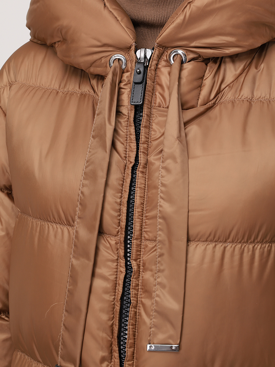 Пуховик стеганый