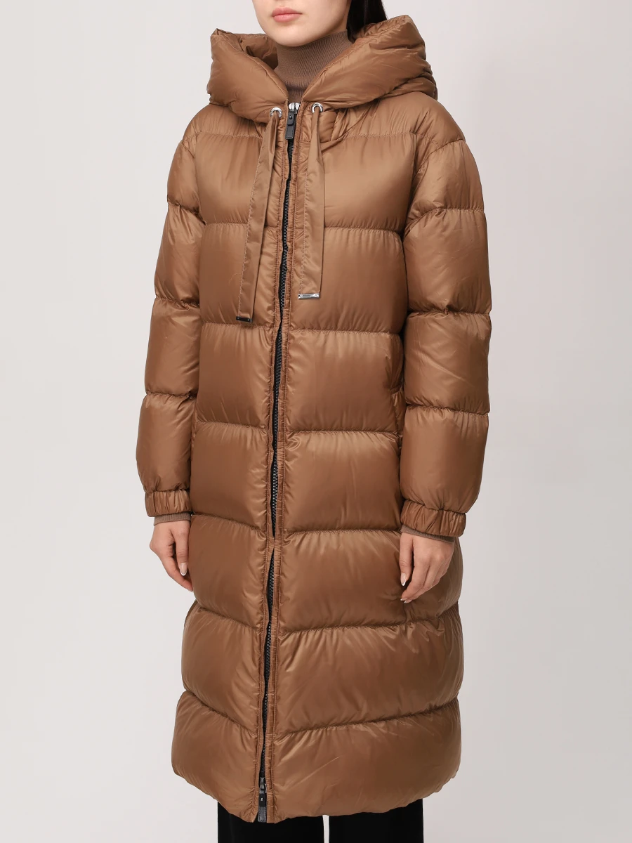 Пуховик стеганый