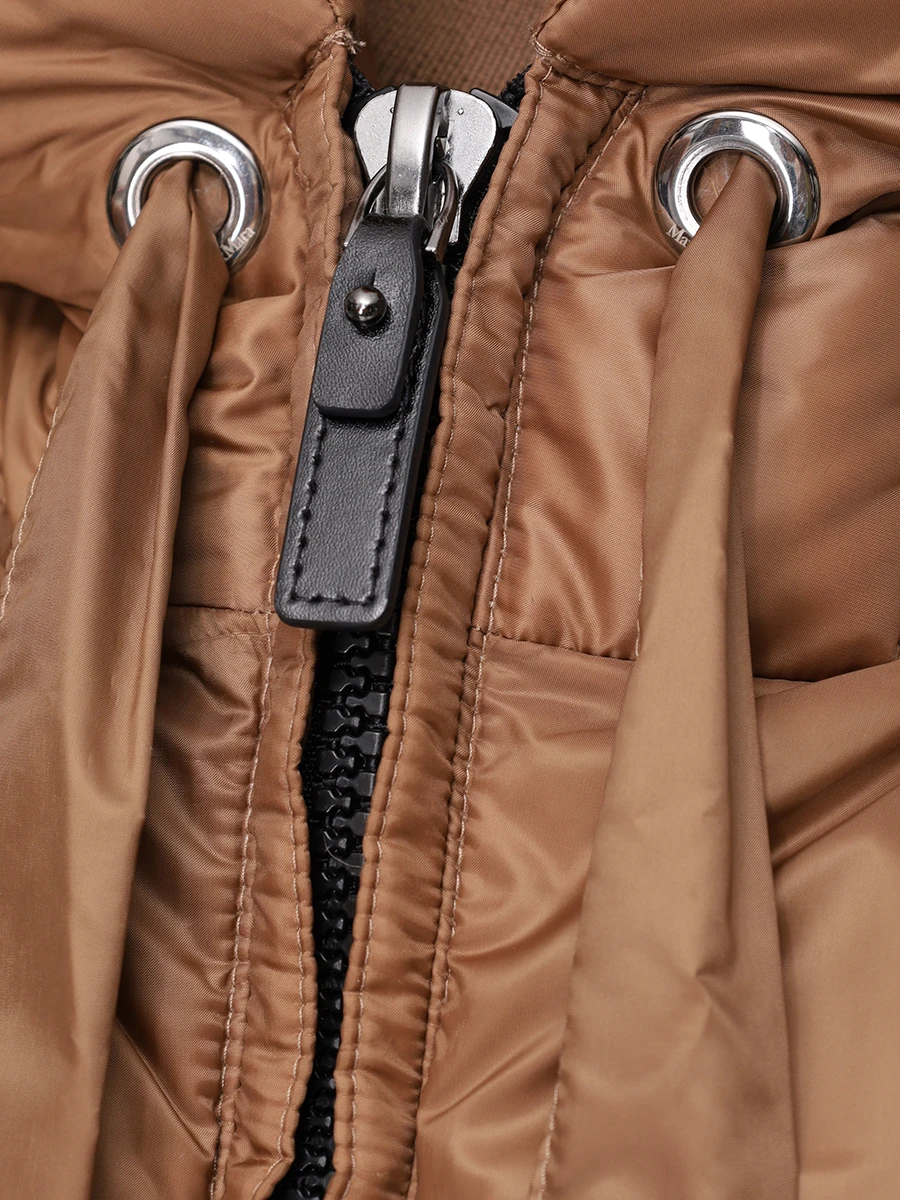 Пуховик стеганый