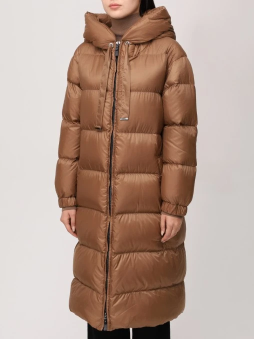 Пуховик стеганый MAX MARA