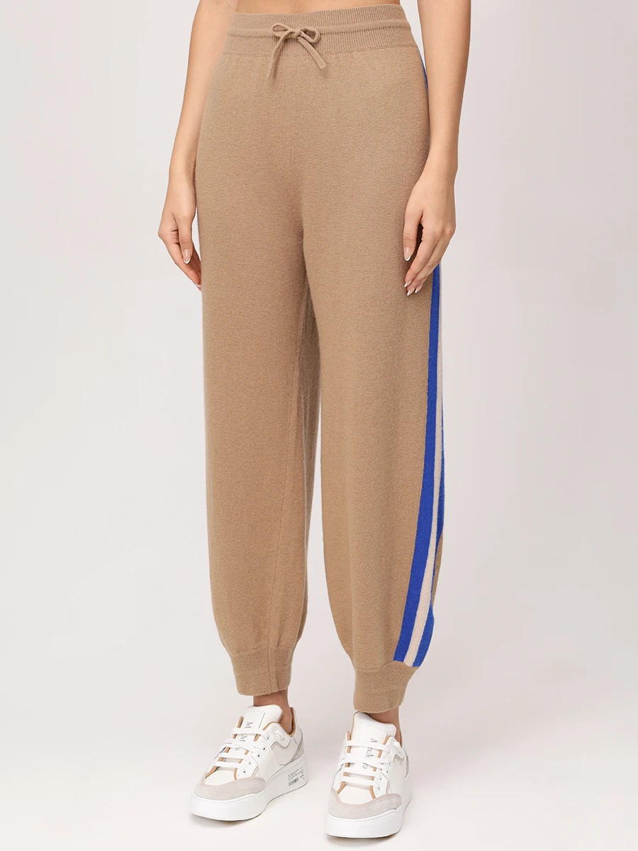 Джоггеры шерстяные