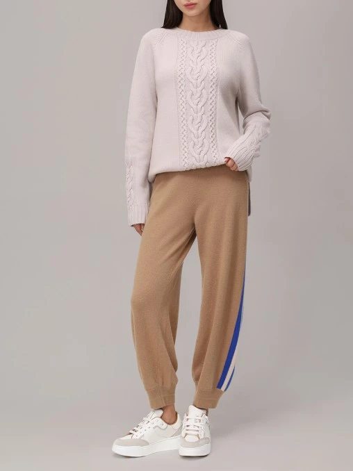 Джоггеры шерстяные WEEKEND MAX MARA