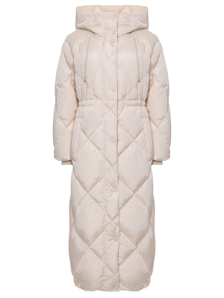 Пуховик стеганый