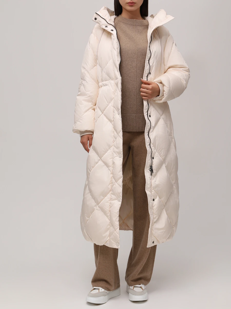 Пуховик стеганый