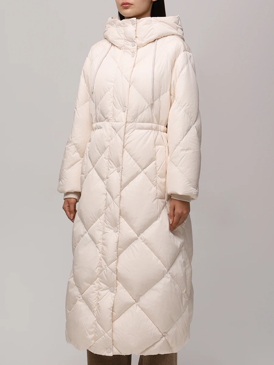 Пуховик стеганый