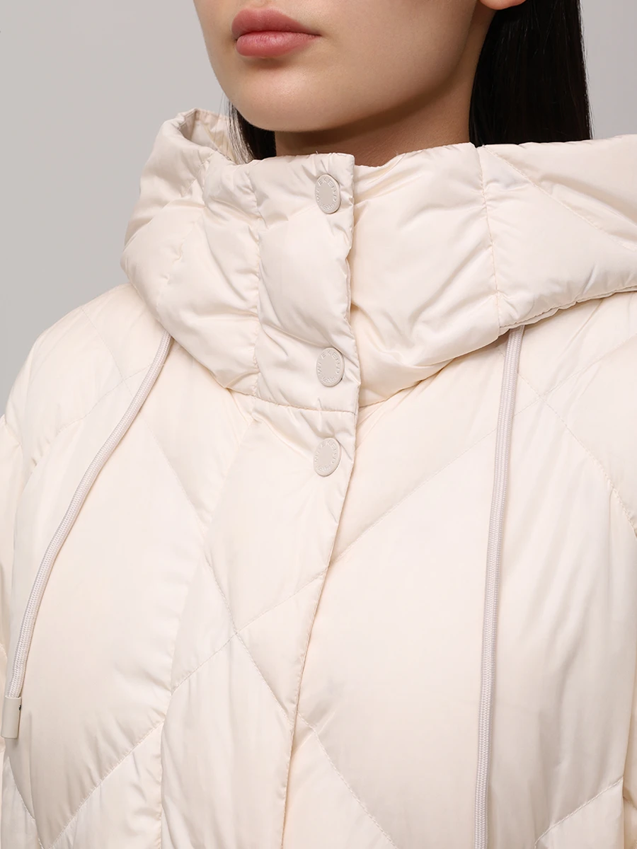 Пуховик стеганый