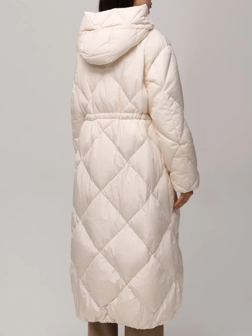 Пуховик стеганый WEEKEND MAX MARA