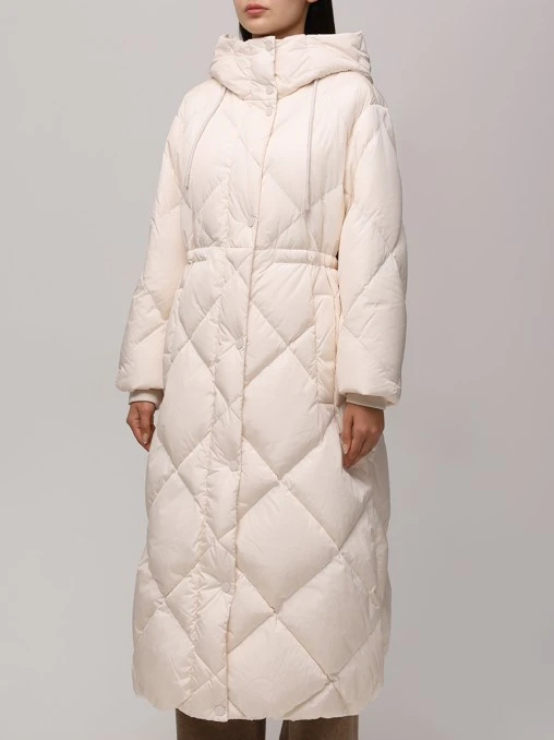 Пуховик стеганый WEEKEND MAX MARA