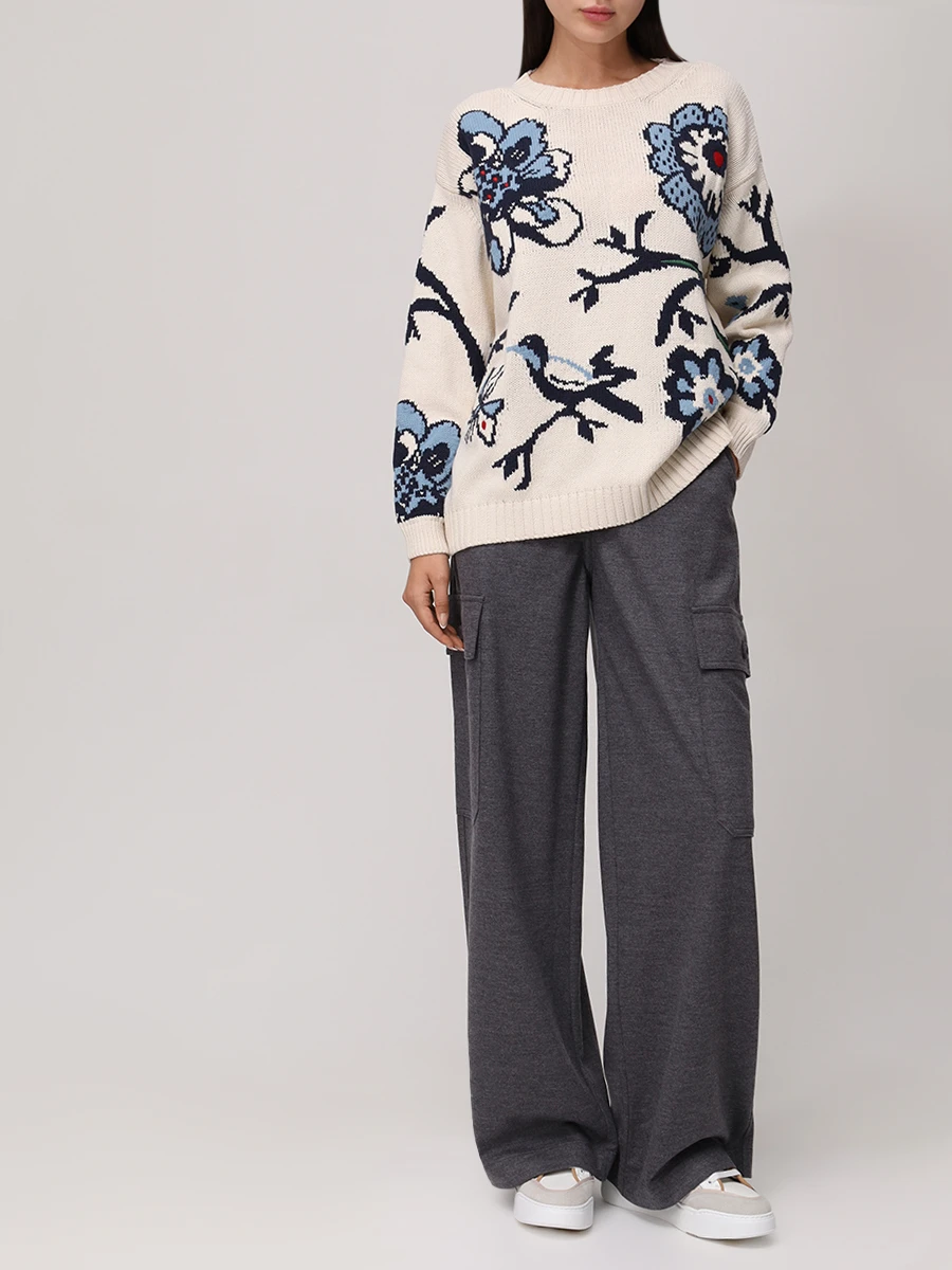 Джемпер хлопковый