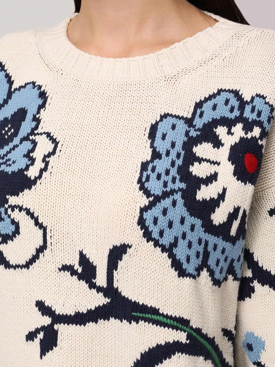 Джемпер хлопковый