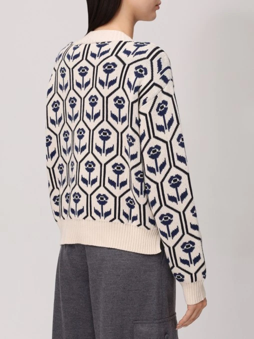 Джемпер хлопковый WEEKEND MAX MARA
