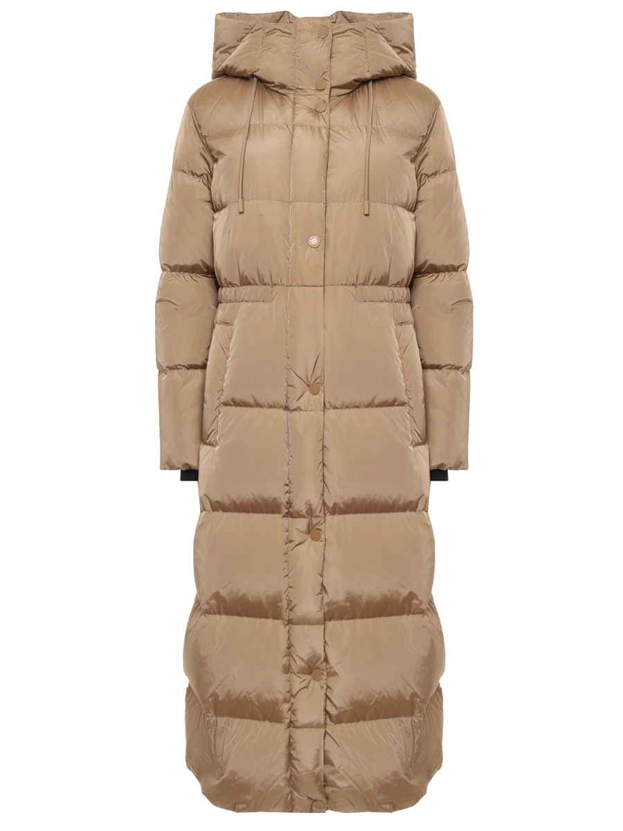 Пуховик стеганый