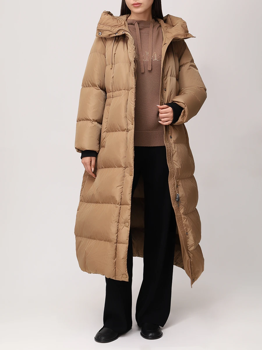 Пуховик стеганый