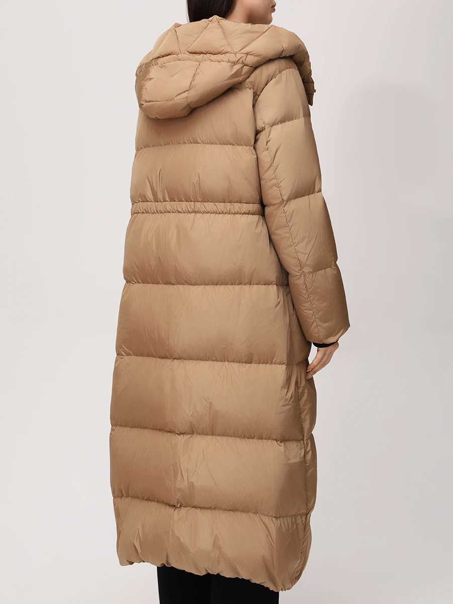 Пуховик стеганый