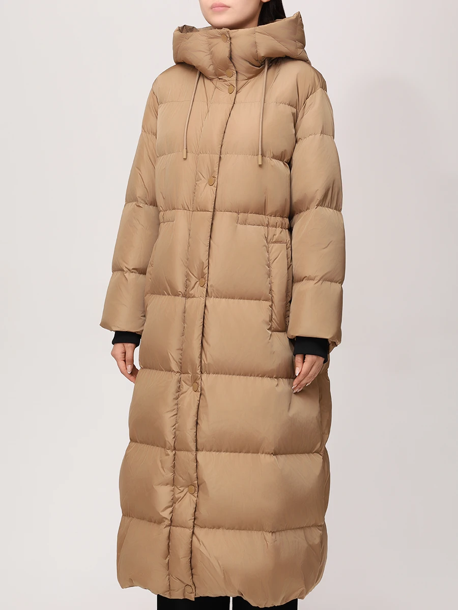 Пуховик стеганый